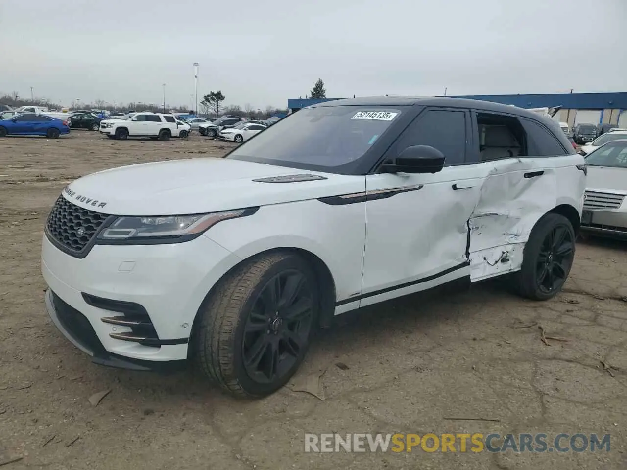 1 fotografías del automóvil dañado SALYK2FV7LA239192 LAND ROVER RANGEROVER 2020