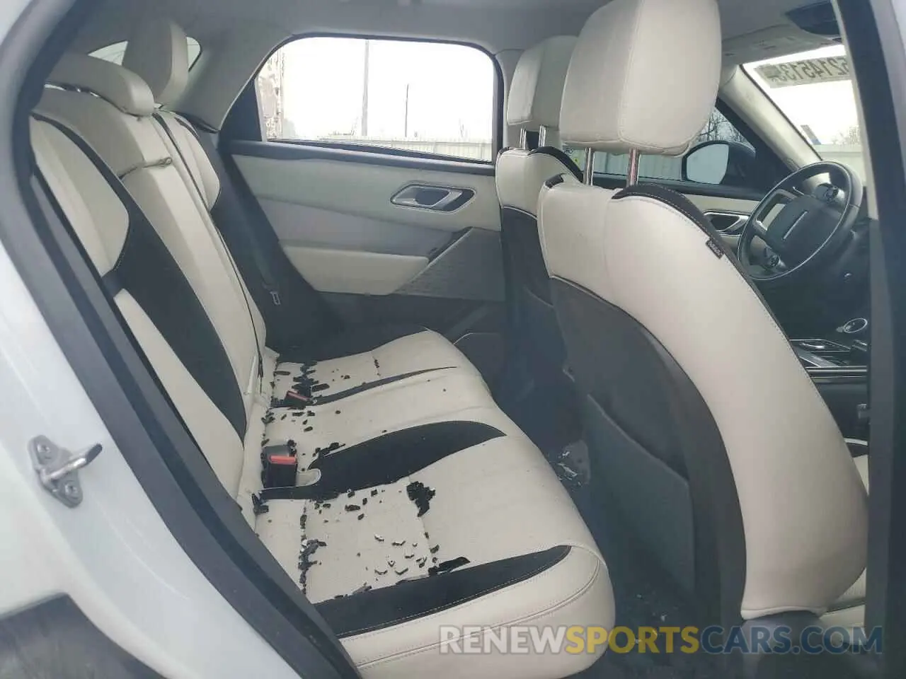 10 fotografías del automóvil dañado SALYK2FV7LA239192 LAND ROVER RANGEROVER 2020
