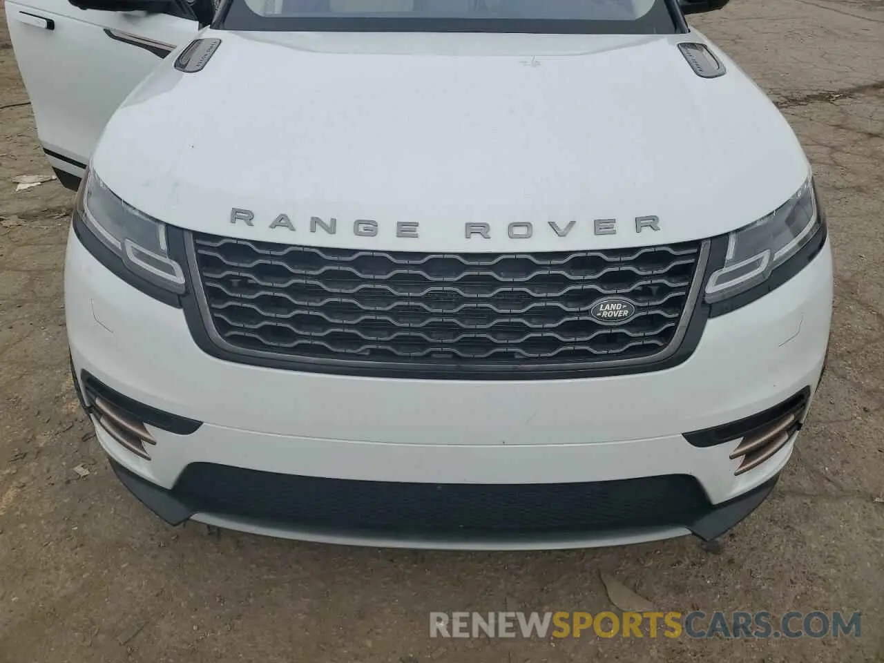 11 fotografías del automóvil dañado SALYK2FV7LA239192 LAND ROVER RANGEROVER 2020