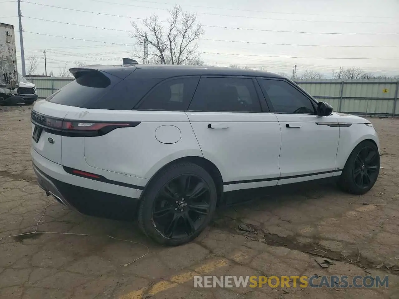 3 fotografías del automóvil dañado SALYK2FV7LA239192 LAND ROVER RANGEROVER 2020