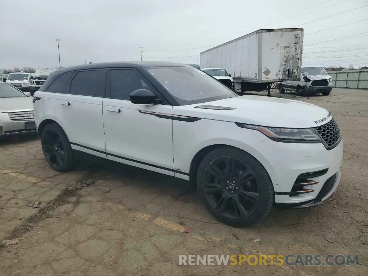 4 fotografías del automóvil dañado SALYK2FV7LA239192 LAND ROVER RANGEROVER 2020