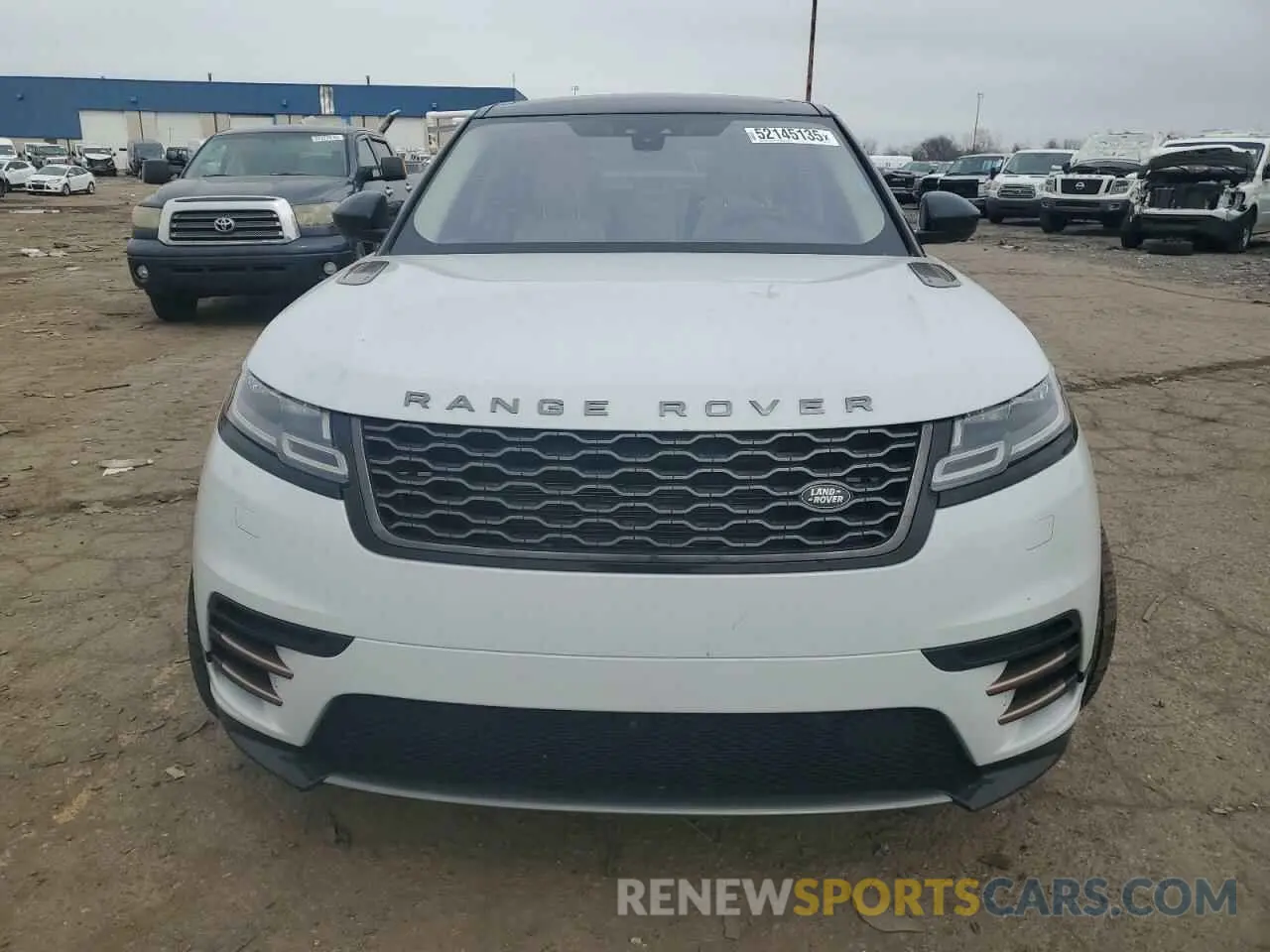 5 fotografías del automóvil dañado SALYK2FV7LA239192 LAND ROVER RANGEROVER 2020
