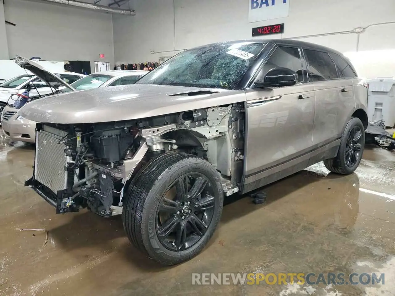 1 fotografías del automóvil dañado SALYK2FV9LA265857 LAND ROVER RANGEROVER 2020