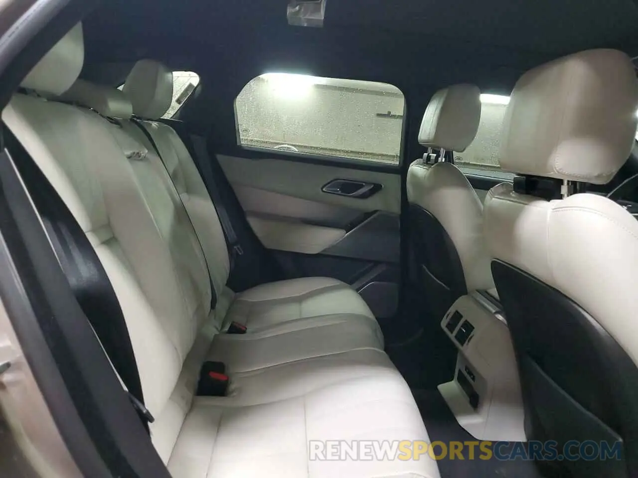 10 fotografías del automóvil dañado SALYK2FV9LA265857 LAND ROVER RANGEROVER 2020
