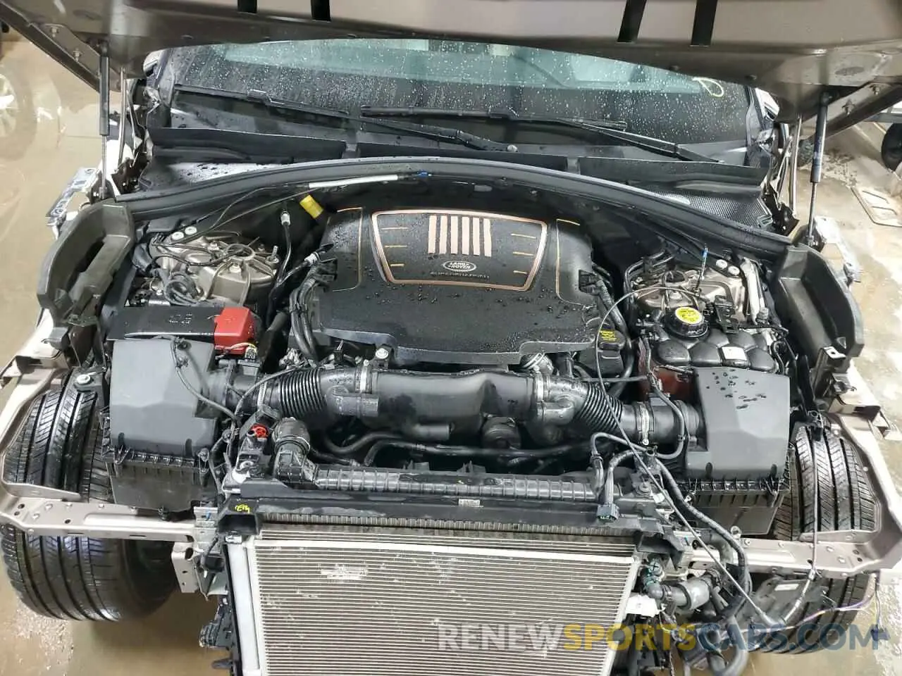 11 fotografías del automóvil dañado SALYK2FV9LA265857 LAND ROVER RANGEROVER 2020