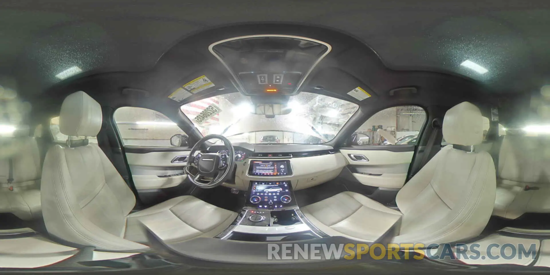15 fotografías del automóvil dañado SALYK2FV9LA265857 LAND ROVER RANGEROVER 2020