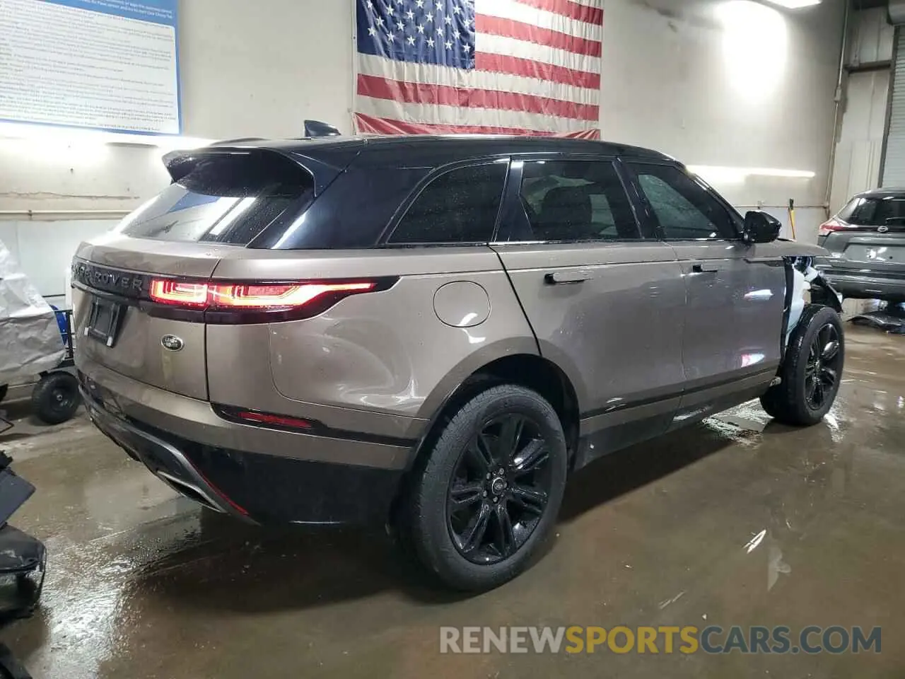 3 fotografías del automóvil dañado SALYK2FV9LA265857 LAND ROVER RANGEROVER 2020