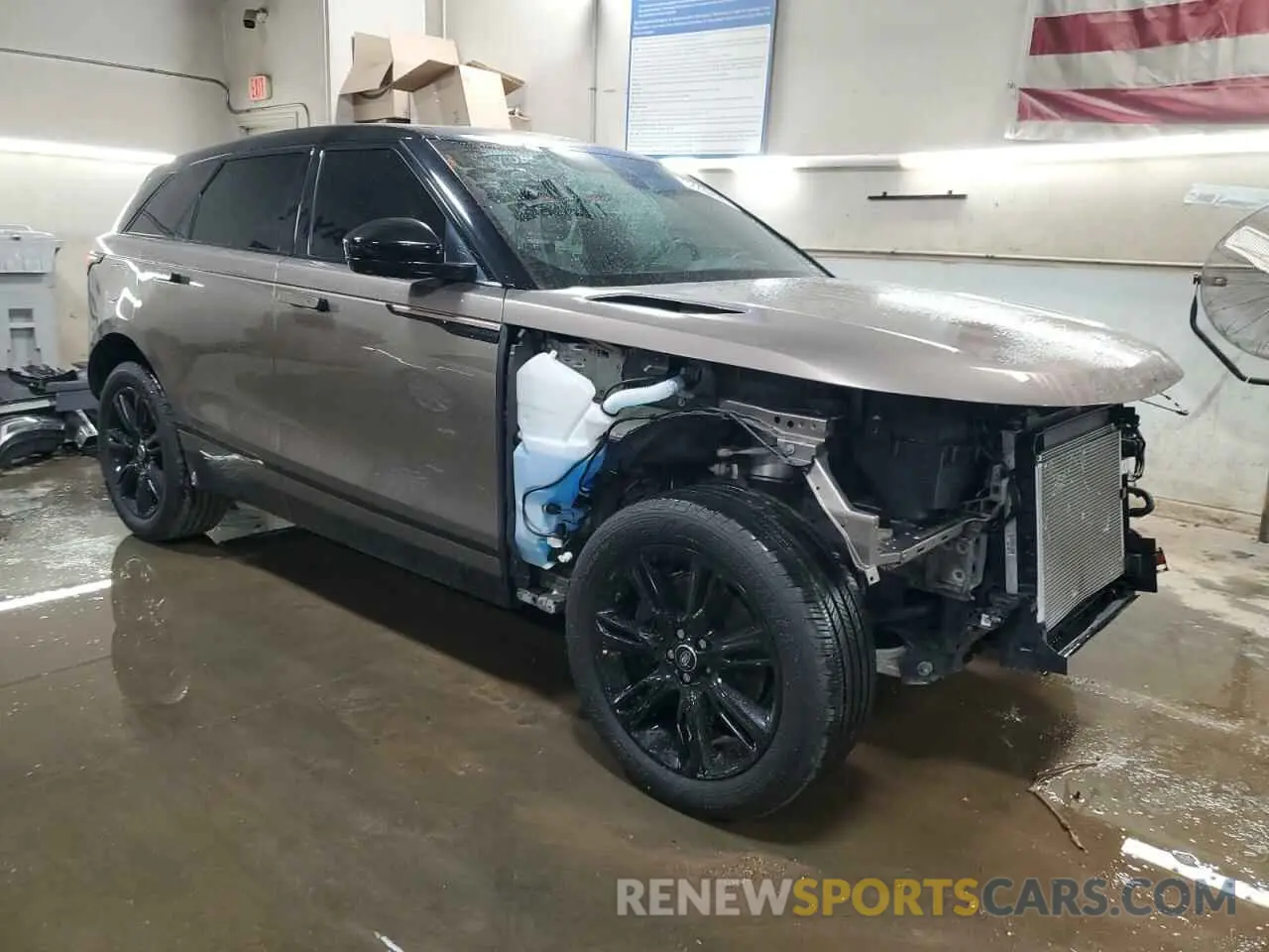 4 fotografías del automóvil dañado SALYK2FV9LA265857 LAND ROVER RANGEROVER 2020