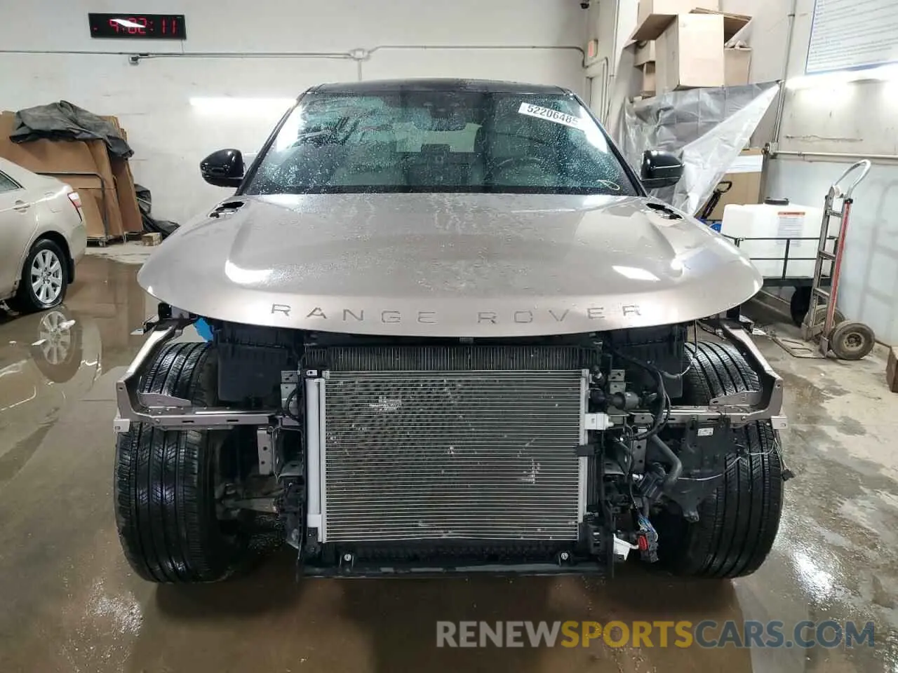 5 fotografías del automóvil dañado SALYK2FV9LA265857 LAND ROVER RANGEROVER 2020