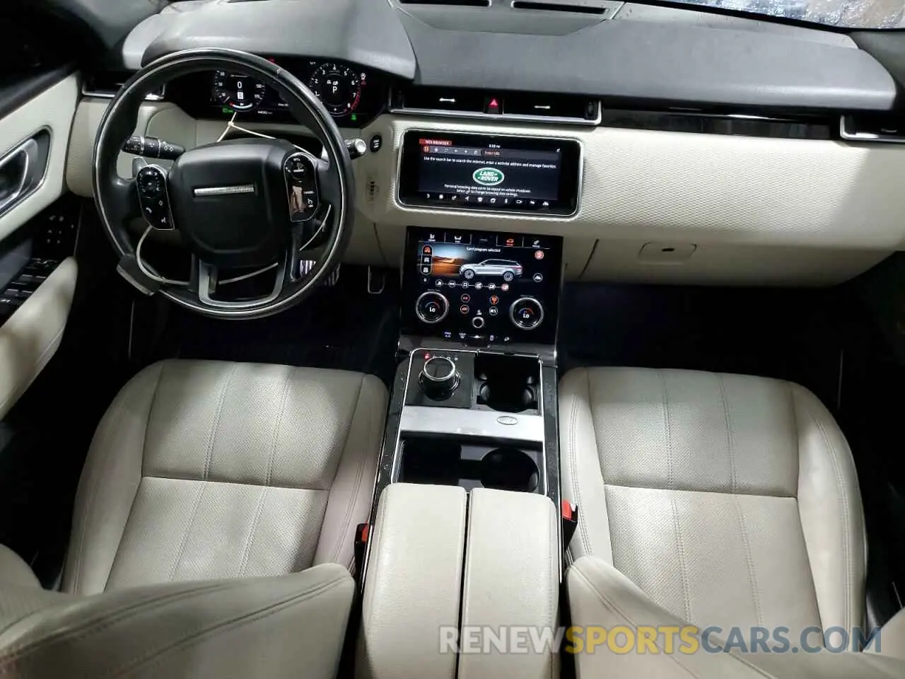 8 fotografías del automóvil dañado SALYK2FV9LA265857 LAND ROVER RANGEROVER 2020