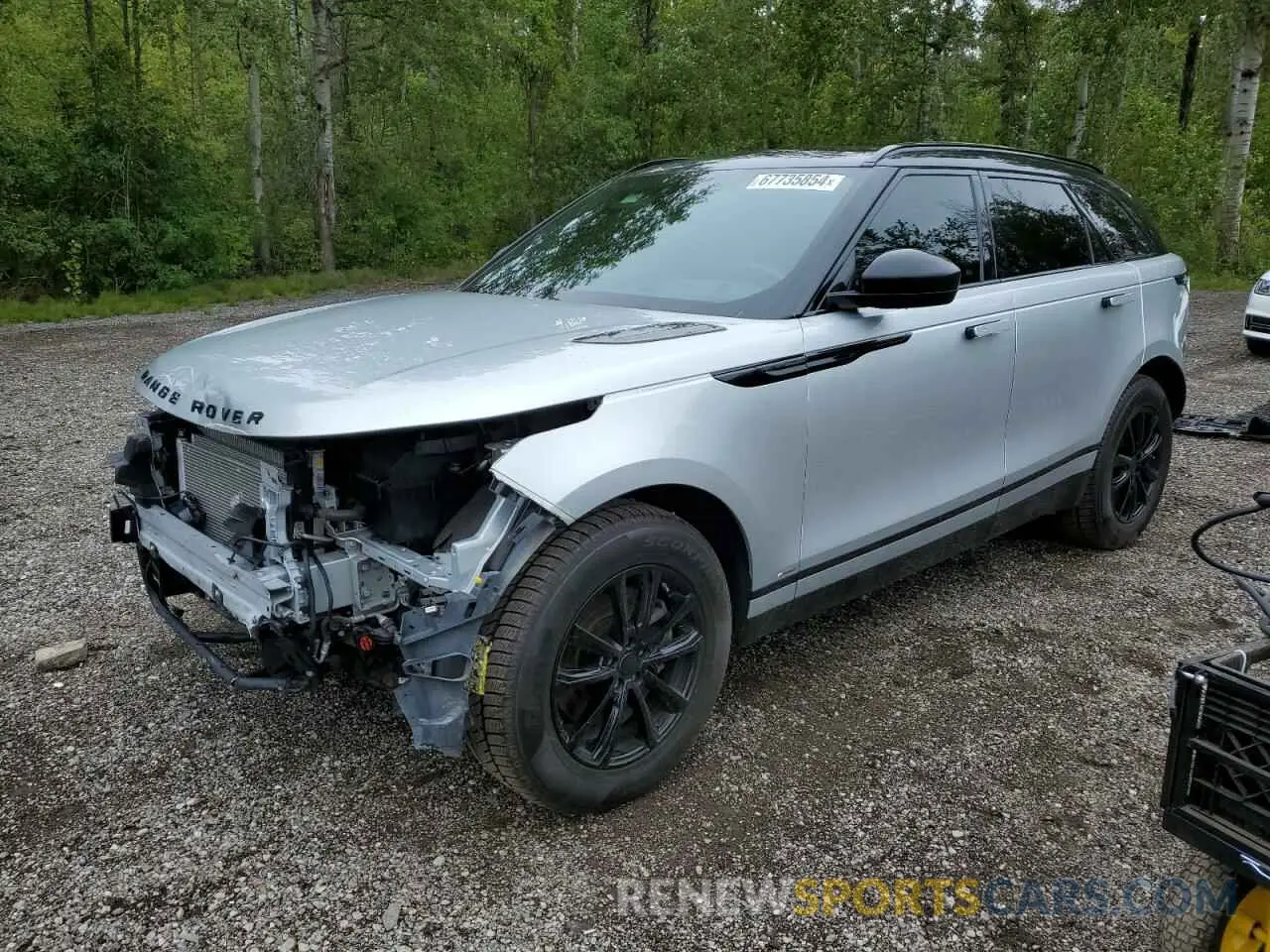 1 fotografías del automóvil dañado SALYK2FX6LA239203 LAND ROVER RANGEROVER 2020