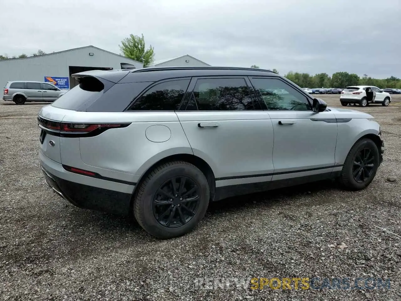 3 fotografías del automóvil dañado SALYK2FX6LA239203 LAND ROVER RANGEROVER 2020