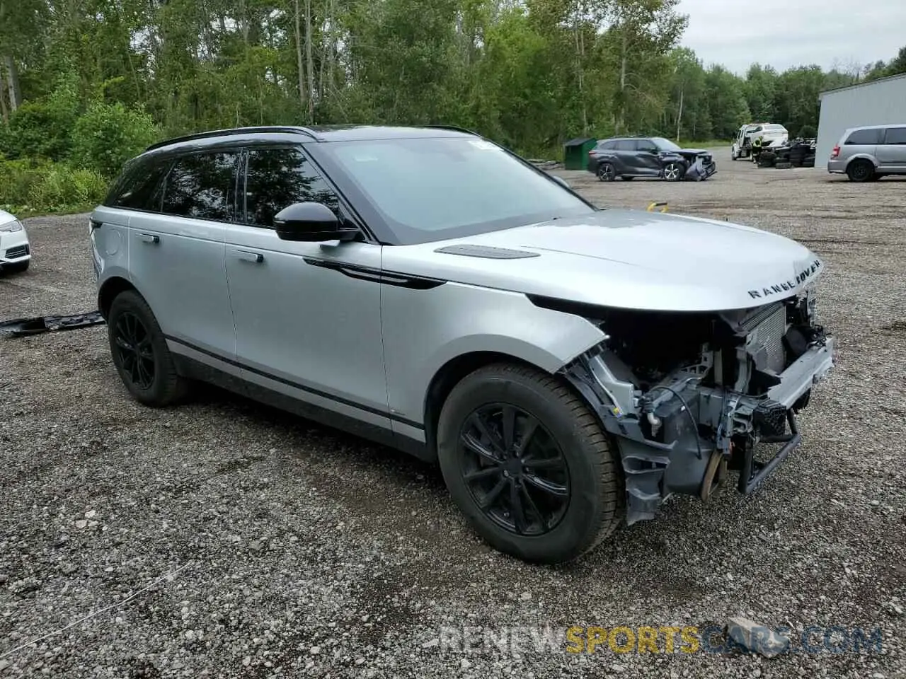 4 fotografías del automóvil dañado SALYK2FX6LA239203 LAND ROVER RANGEROVER 2020