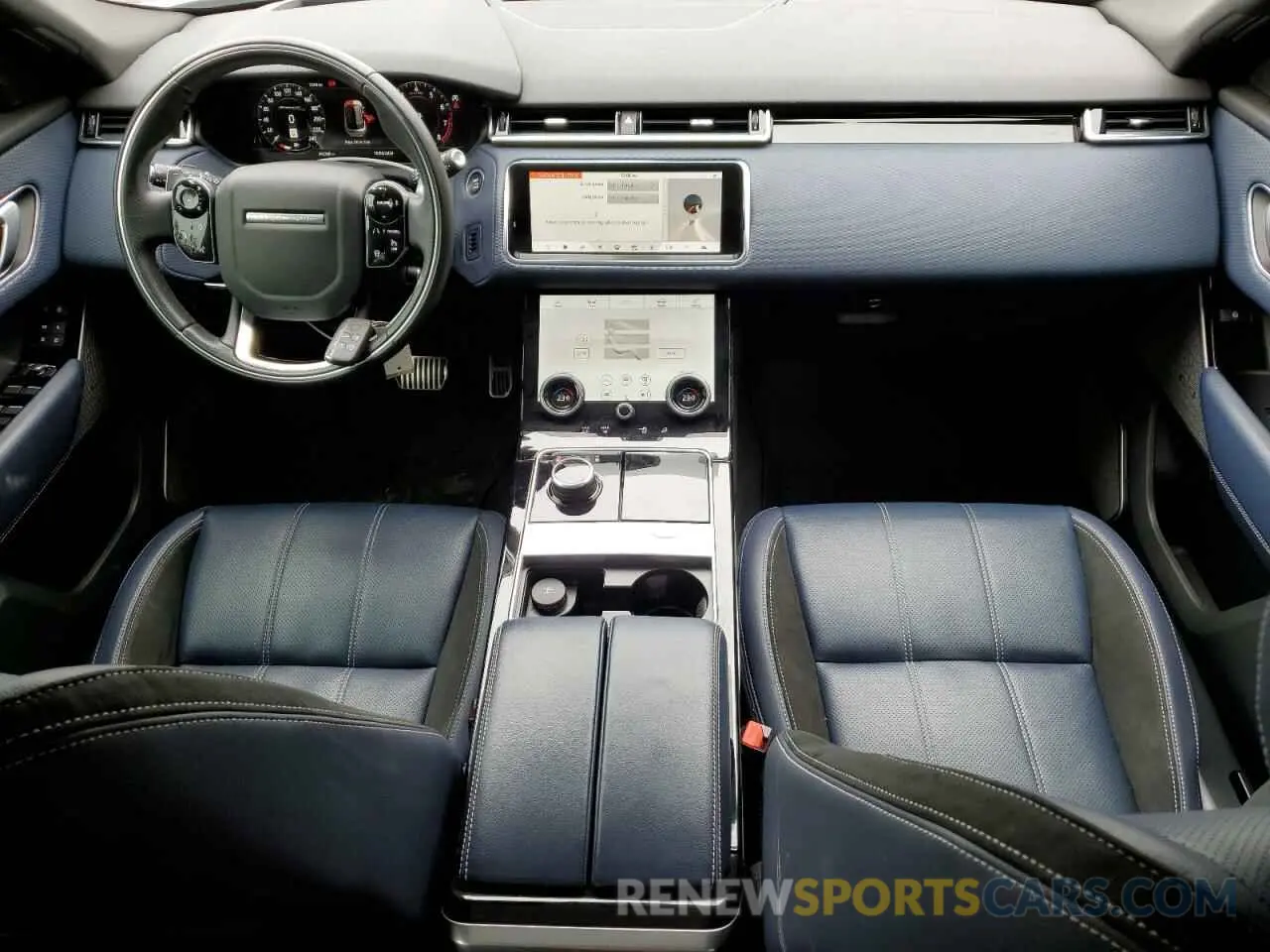 8 fotografías del automóvil dañado SALYK2FX6LA239203 LAND ROVER RANGEROVER 2020