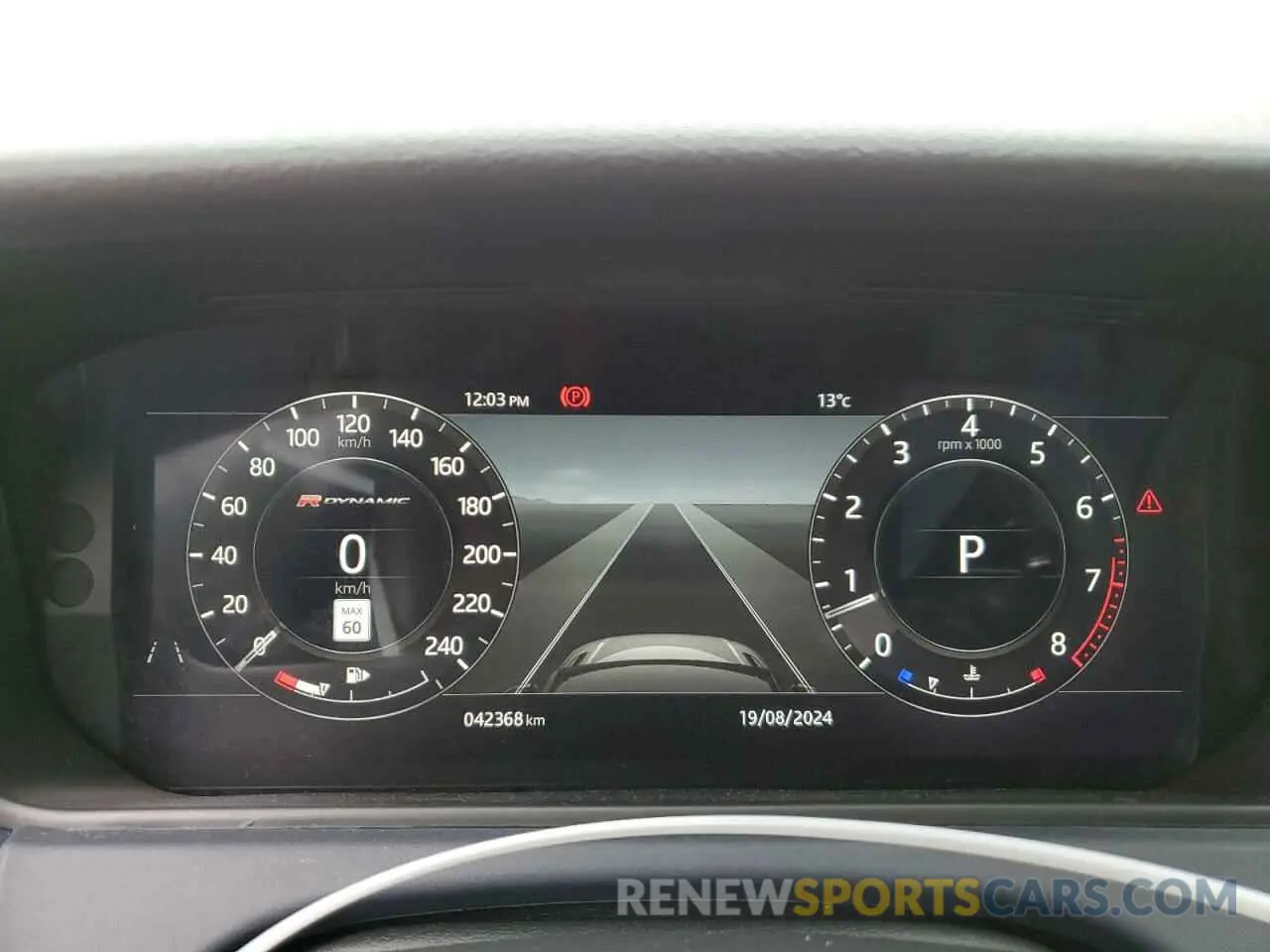 9 fotografías del automóvil dañado SALYK2FX6LA239203 LAND ROVER RANGEROVER 2020