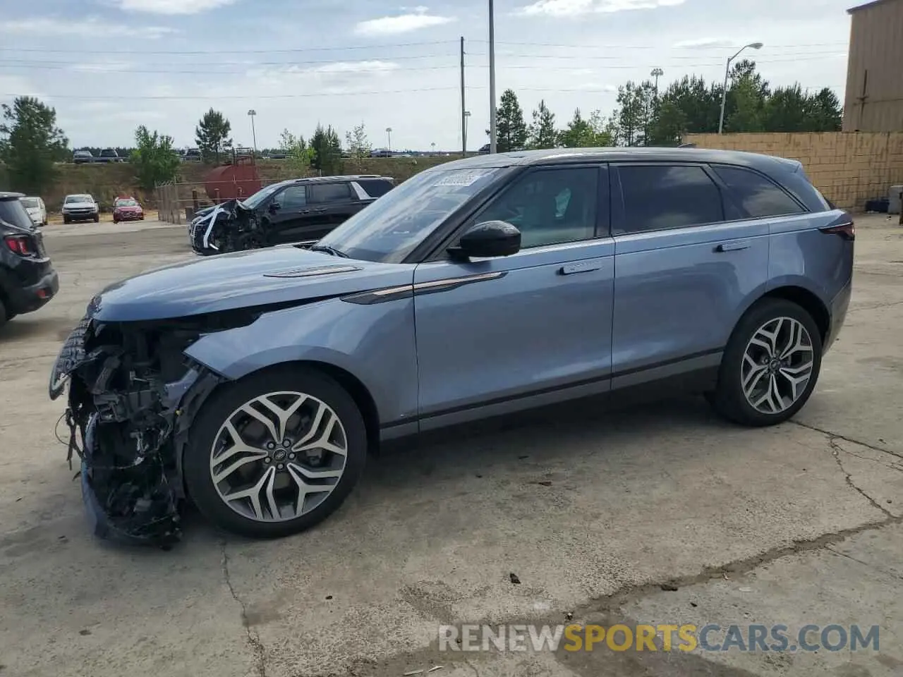 1 fotografías del automóvil dañado SALYM2EVXLA241188 LAND ROVER RANGEROVER 2020