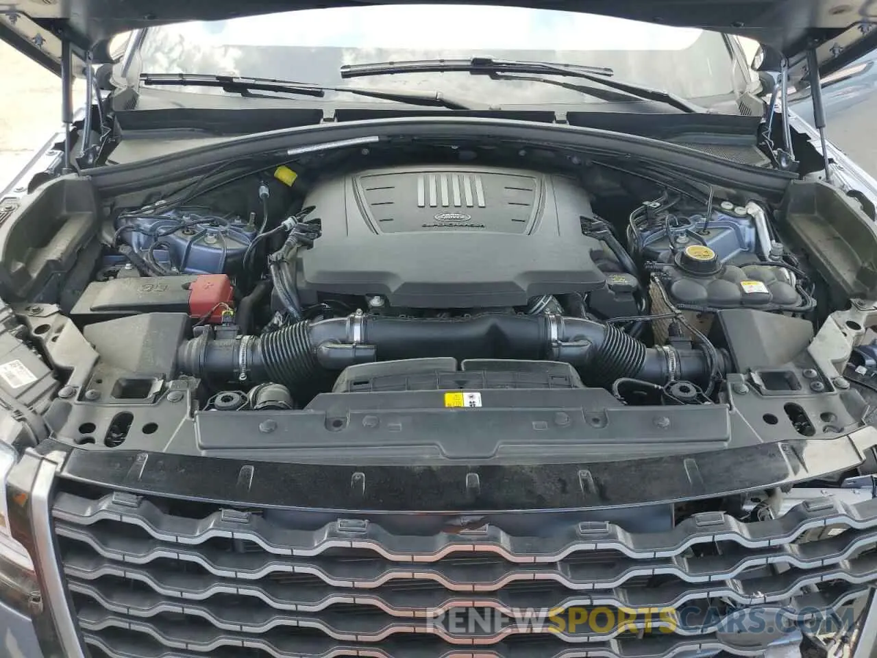 12 fotografías del automóvil dañado SALYM2EVXLA241188 LAND ROVER RANGEROVER 2020