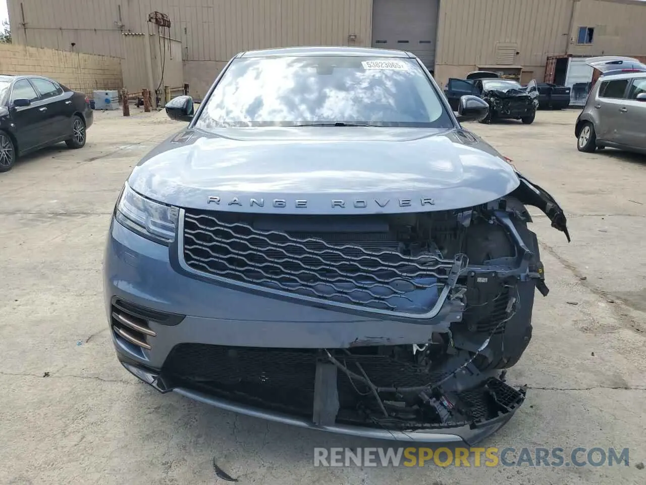 5 fotografías del automóvil dañado SALYM2EVXLA241188 LAND ROVER RANGEROVER 2020