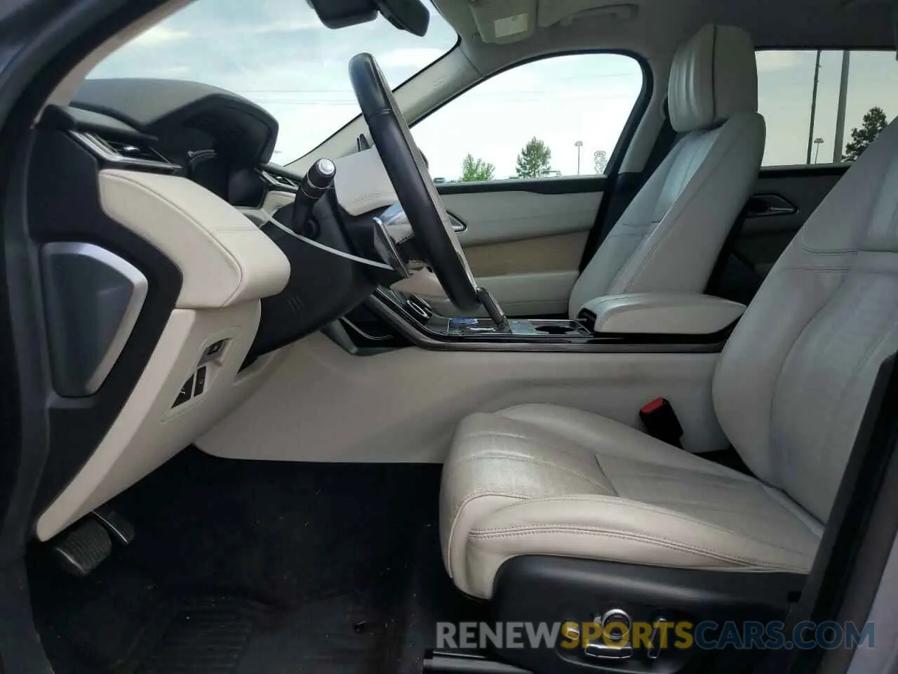 7 fotografías del automóvil dañado SALYM2EVXLA241188 LAND ROVER RANGEROVER 2020