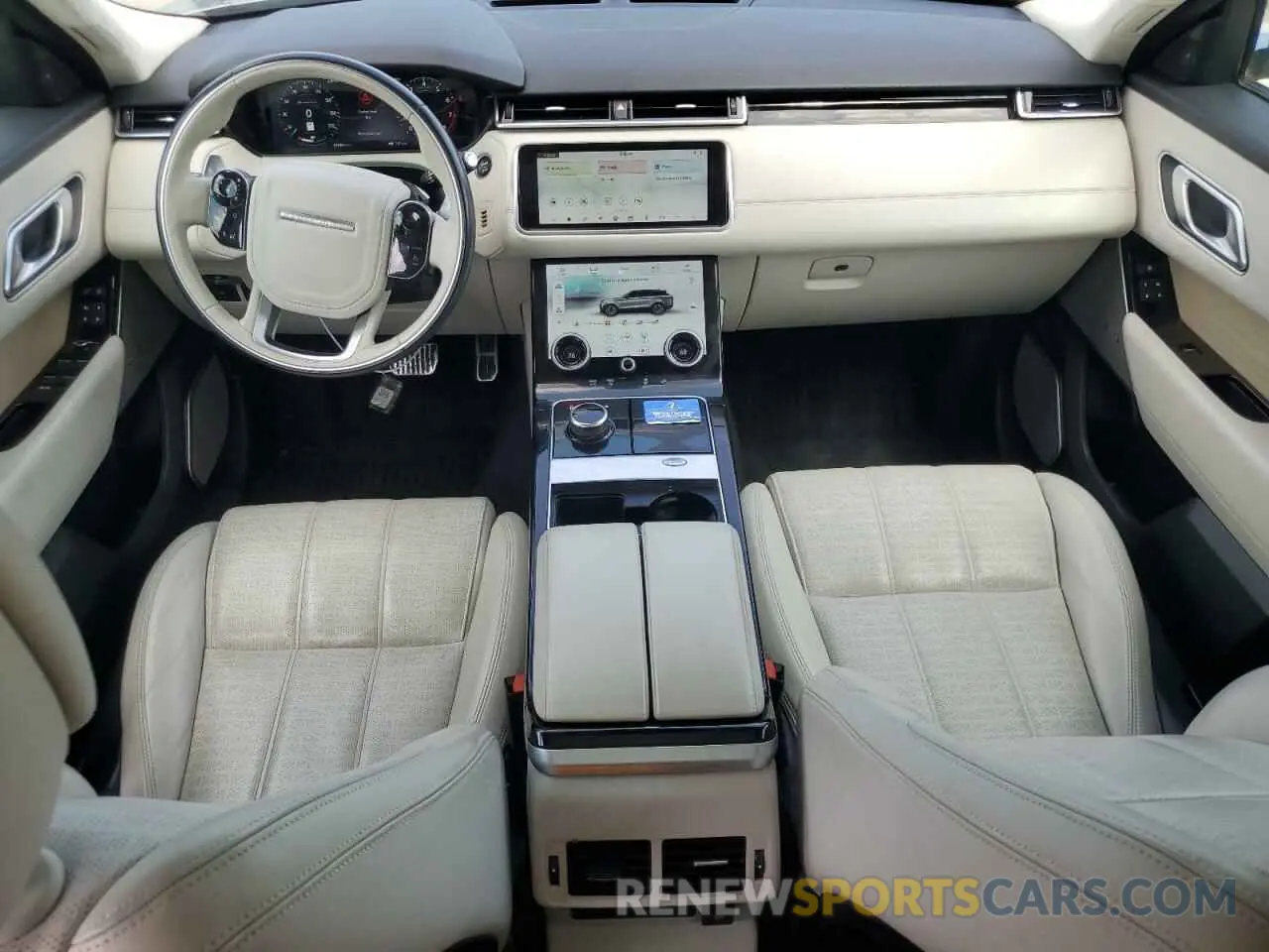 8 fotografías del automóvil dañado SALYM2EVXLA241188 LAND ROVER RANGEROVER 2020