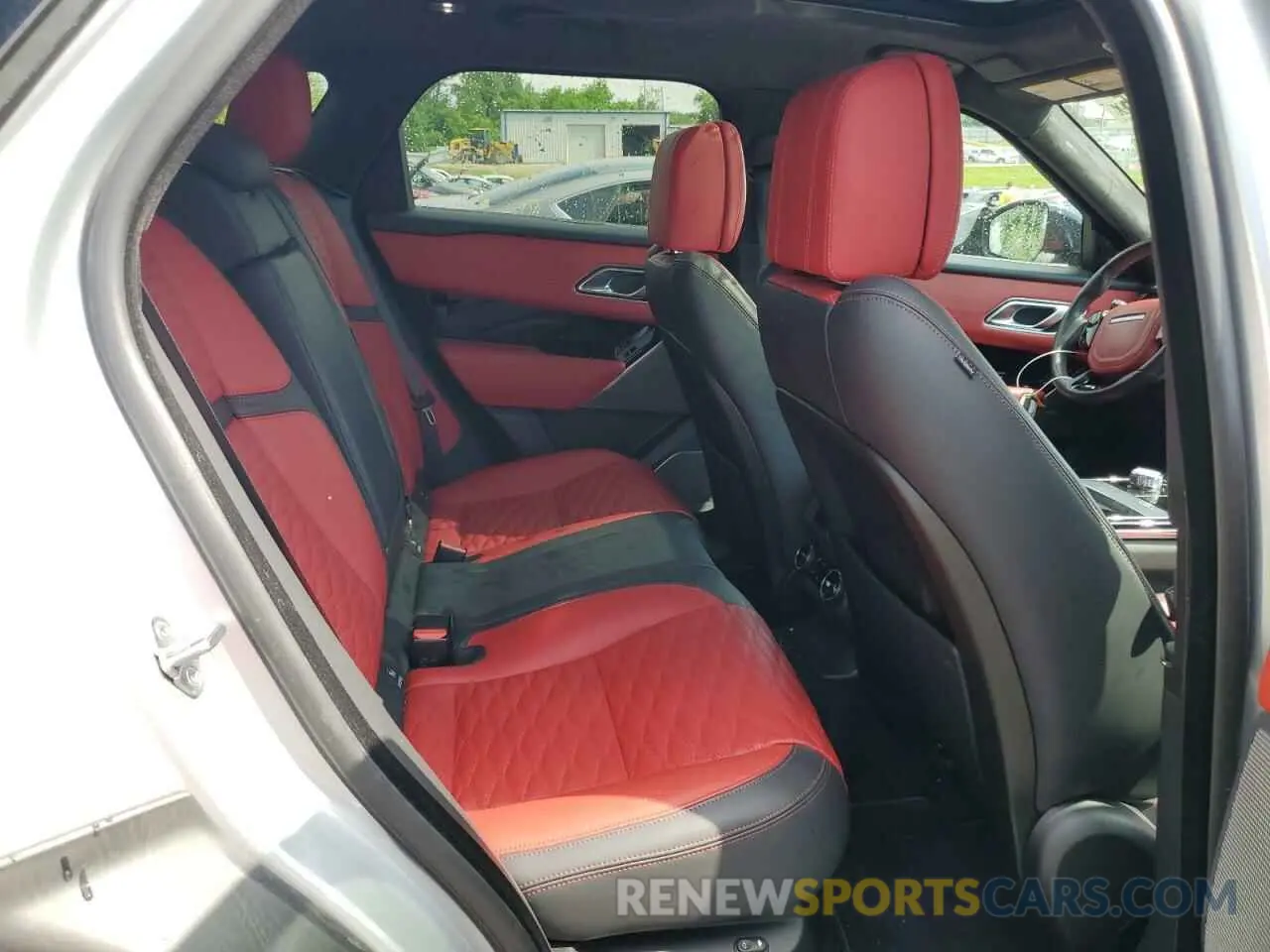10 fotografías del automóvil dañado SALYU2EE3LA256194 LAND ROVER RANGEROVER 2020