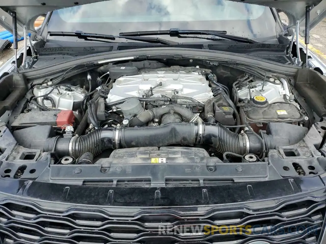 11 fotografías del automóvil dañado SALYU2EE3LA256194 LAND ROVER RANGEROVER 2020