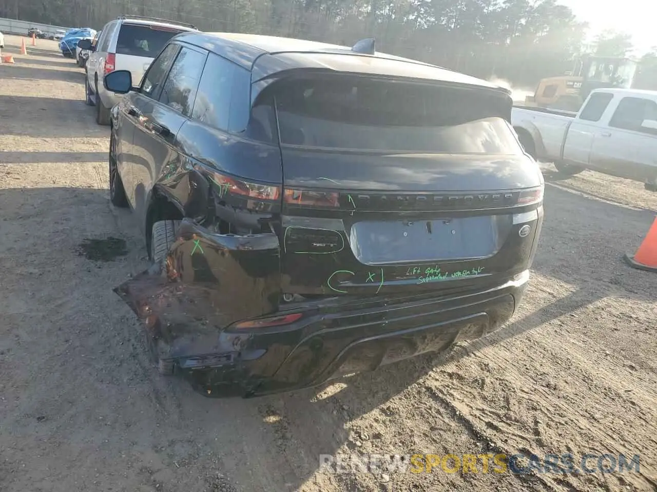 6 fotografías del automóvil dañado SALZJ2FX0LH119864 LAND ROVER RANGEROVER 2020