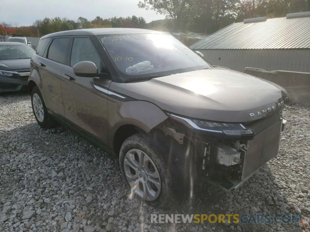 1 fotografías del automóvil dañado SALZJ2FX2LH027428 LAND ROVER RANGEROVER 2020