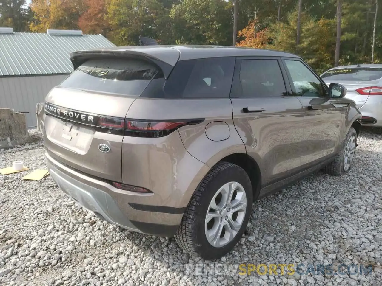 4 fotografías del automóvil dañado SALZJ2FX2LH027428 LAND ROVER RANGEROVER 2020