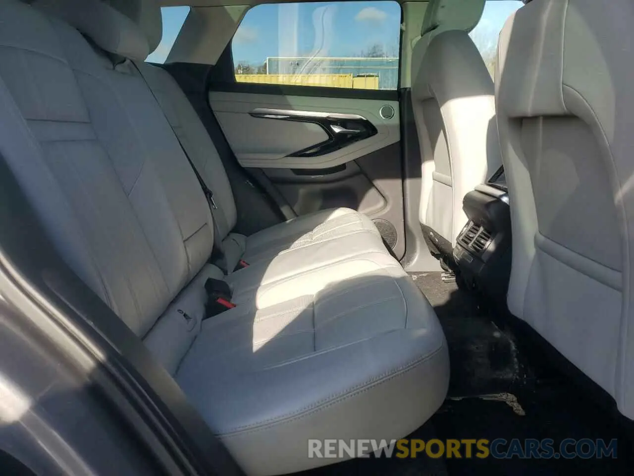 12 fotografías del automóvil dañado SALZJ2FX3LH041354 LAND ROVER RANGEROVER 2020