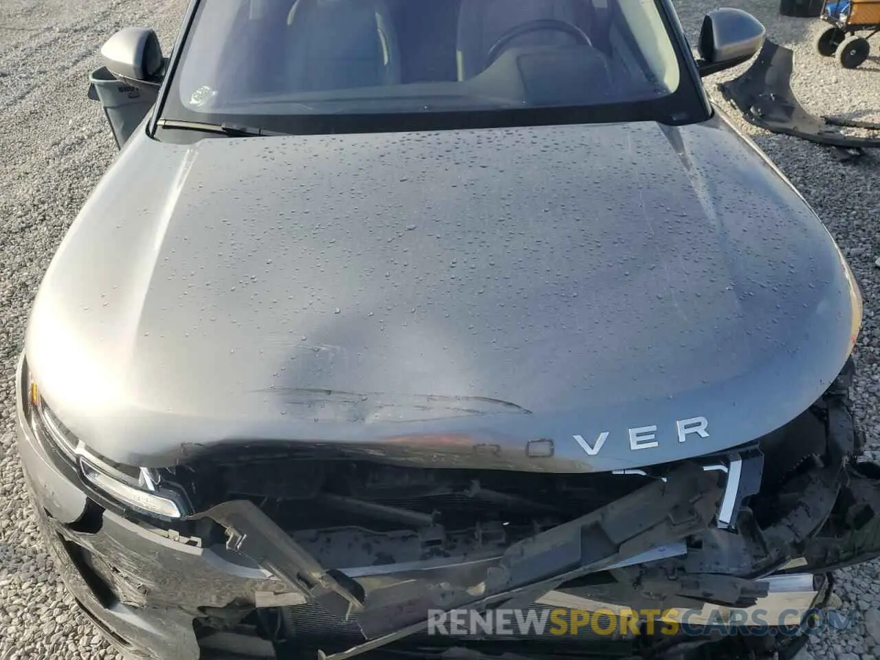 14 fotografías del automóvil dañado SALZJ2FX3LH041354 LAND ROVER RANGEROVER 2020