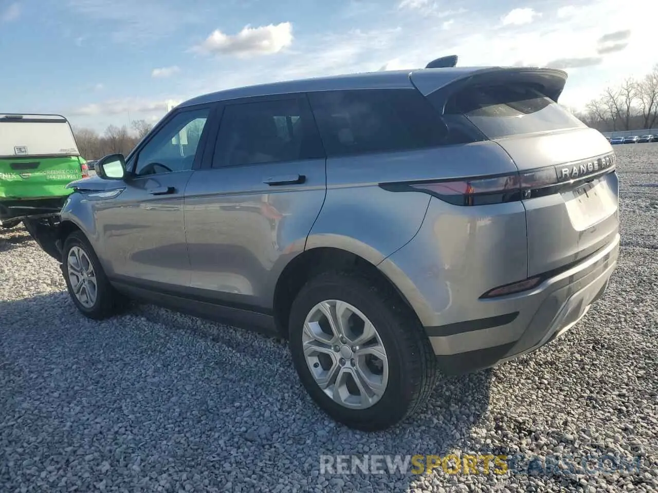 2 fotografías del automóvil dañado SALZJ2FX3LH041354 LAND ROVER RANGEROVER 2020