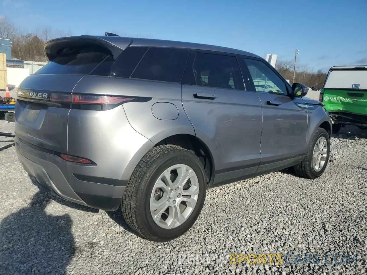 3 fotografías del automóvil dañado SALZJ2FX3LH041354 LAND ROVER RANGEROVER 2020