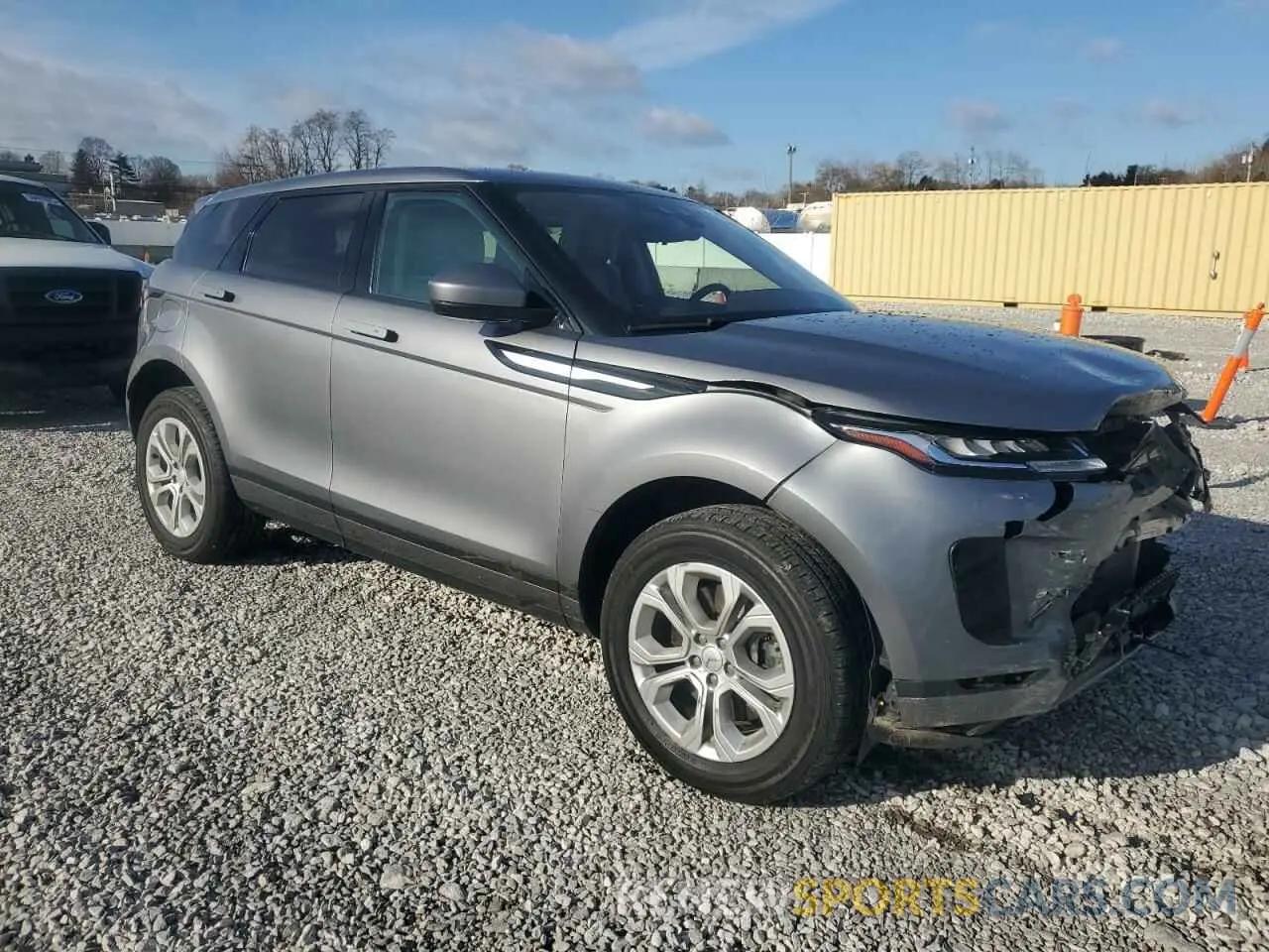 4 fotografías del automóvil dañado SALZJ2FX3LH041354 LAND ROVER RANGEROVER 2020
