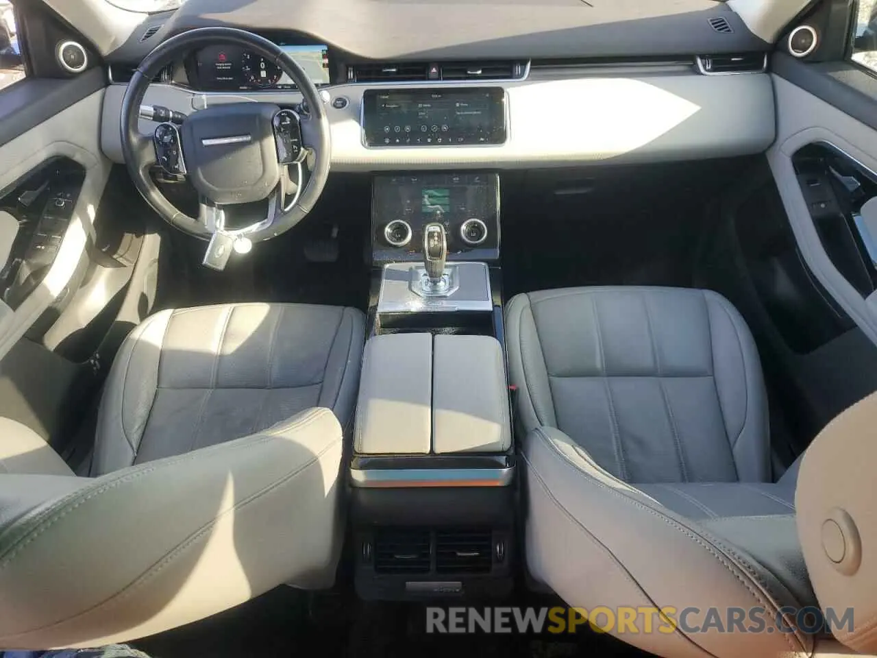 8 fotografías del automóvil dañado SALZJ2FX3LH041354 LAND ROVER RANGEROVER 2020