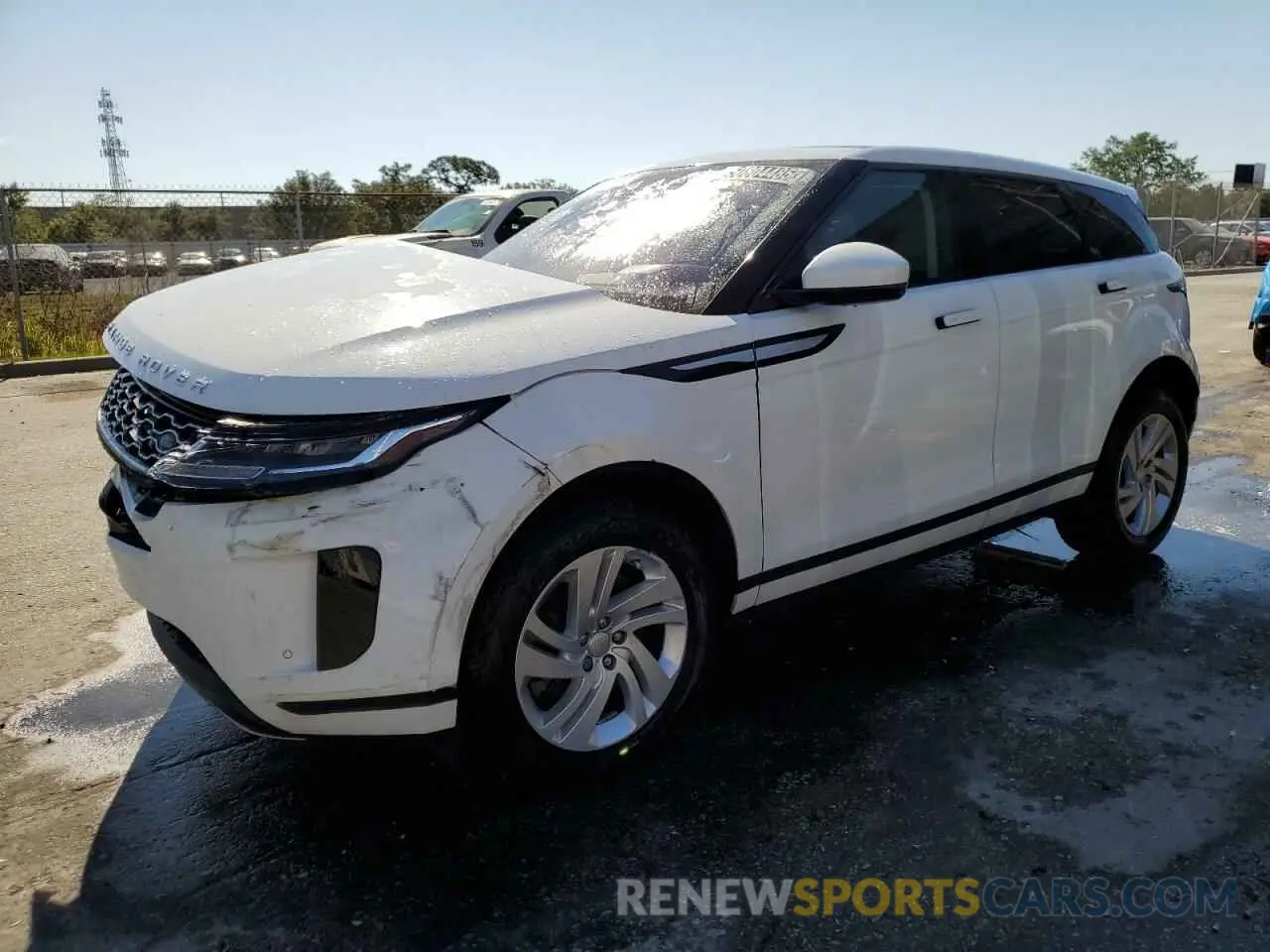 1 fotografías del automóvil dañado SALZJ2FX3LH041452 LAND ROVER RANGEROVER 2020
