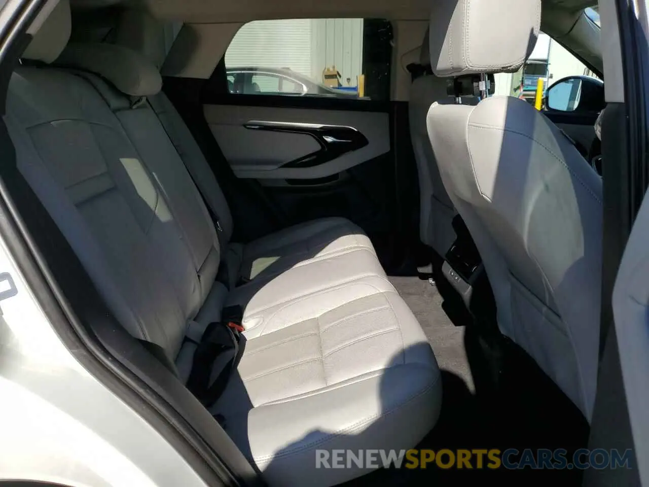 11 fotografías del automóvil dañado SALZJ2FX3LH041452 LAND ROVER RANGEROVER 2020