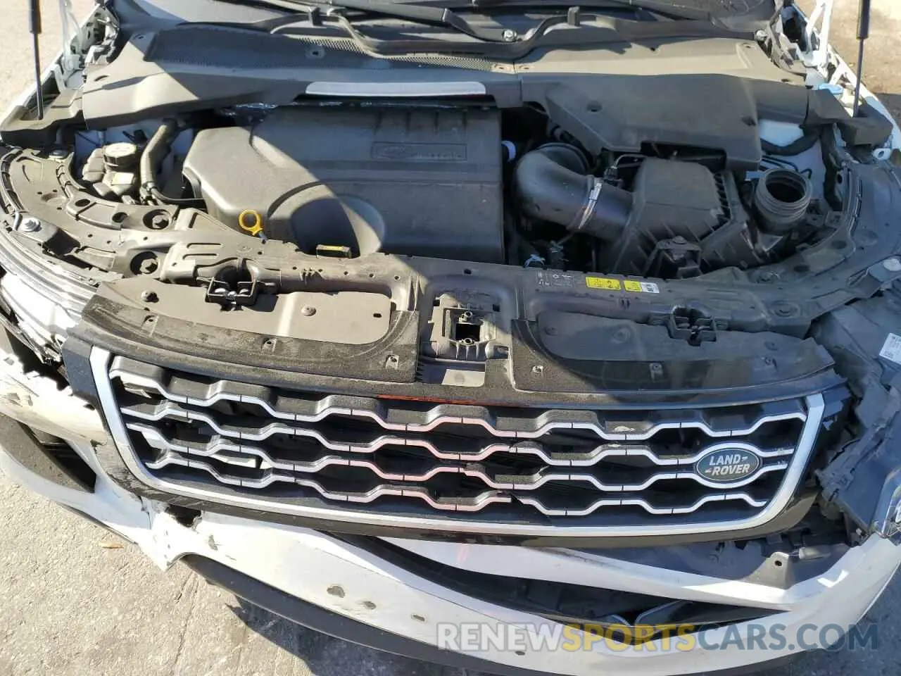 12 fotografías del automóvil dañado SALZJ2FX3LH041452 LAND ROVER RANGEROVER 2020