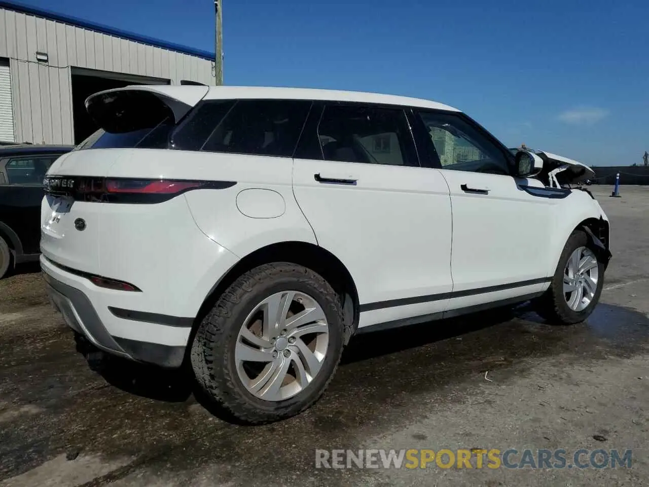 3 fotografías del automóvil dañado SALZJ2FX3LH041452 LAND ROVER RANGEROVER 2020