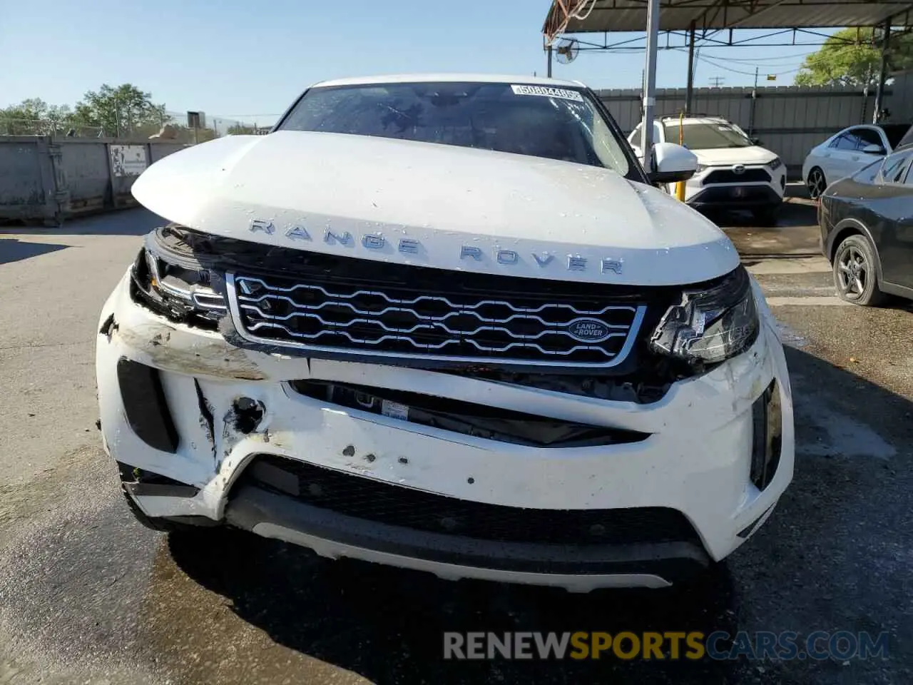 5 fotografías del automóvil dañado SALZJ2FX3LH041452 LAND ROVER RANGEROVER 2020