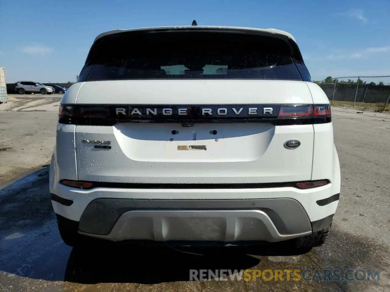 6 fotografías del automóvil dañado SALZJ2FX3LH041452 LAND ROVER RANGEROVER 2020