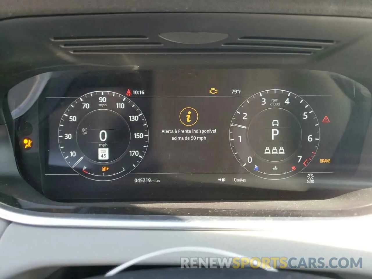 9 fotografías del automóvil dañado SALZJ2FX3LH041452 LAND ROVER RANGEROVER 2020