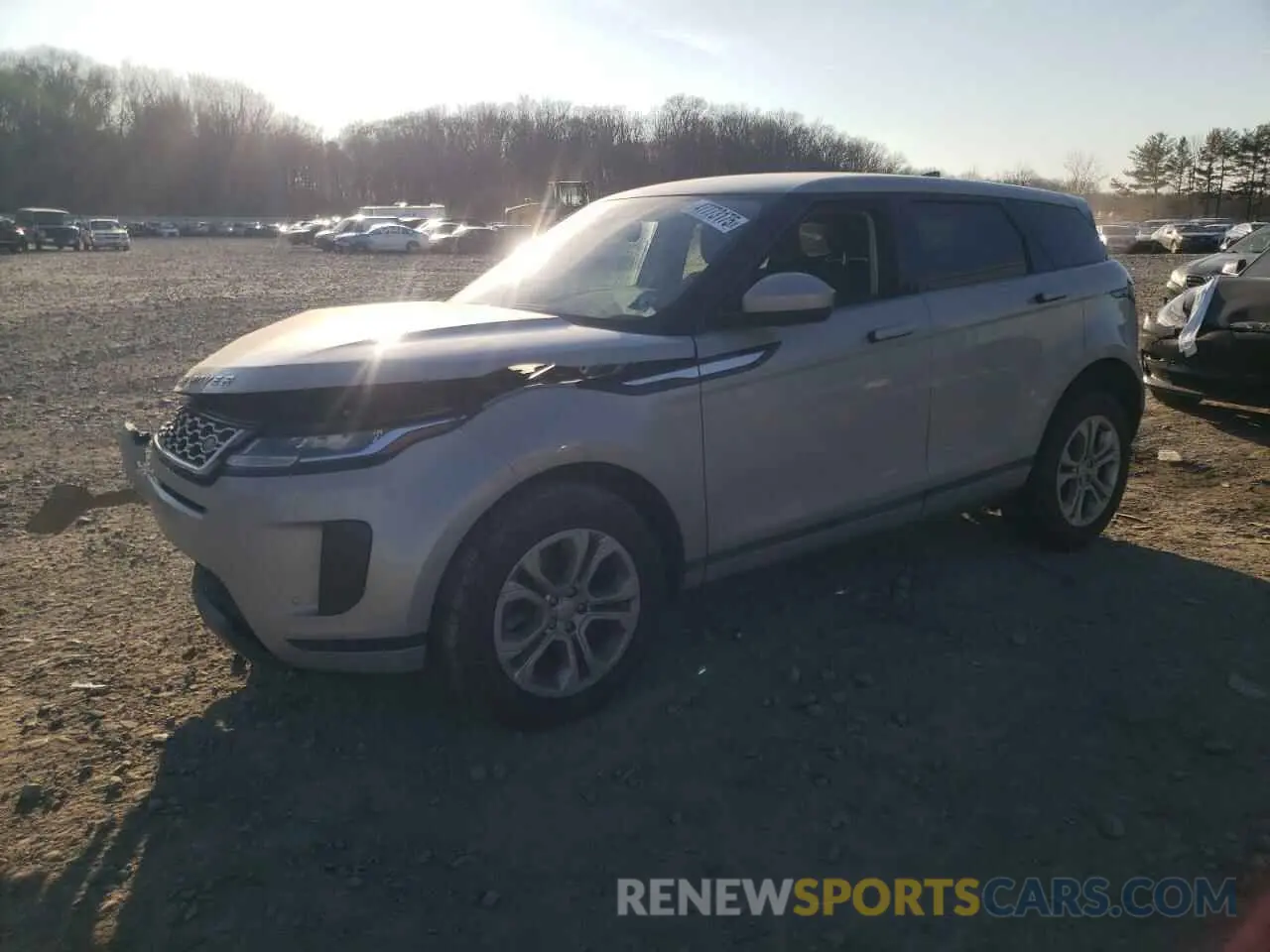 1 fotografías del automóvil dañado SALZJ2FX4LH061709 LAND ROVER RANGEROVER 2020
