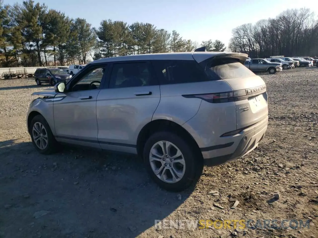 2 fotografías del automóvil dañado SALZJ2FX4LH061709 LAND ROVER RANGEROVER 2020