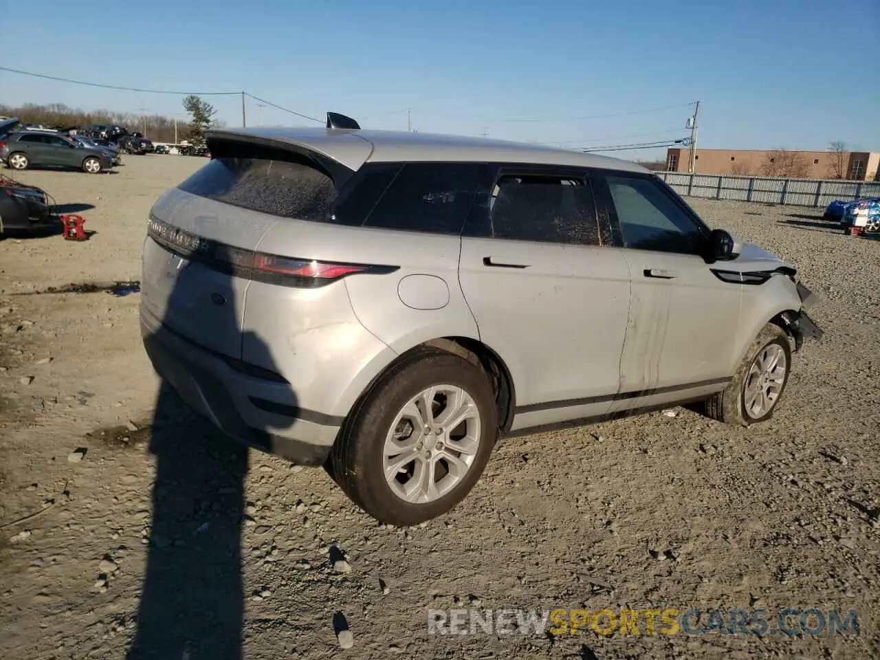 3 fotografías del automóvil dañado SALZJ2FX4LH061709 LAND ROVER RANGEROVER 2020
