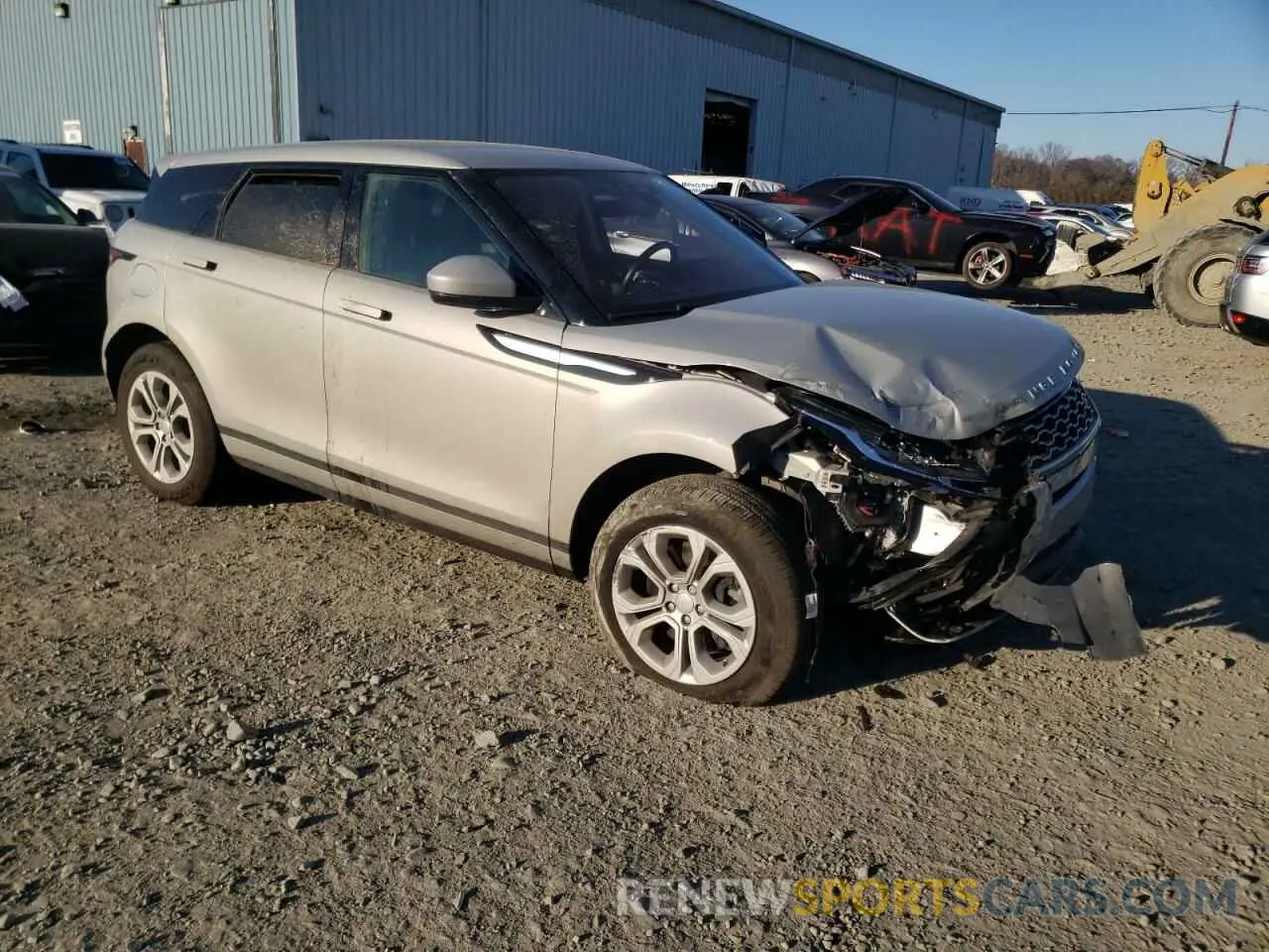 4 fotografías del automóvil dañado SALZJ2FX4LH061709 LAND ROVER RANGEROVER 2020