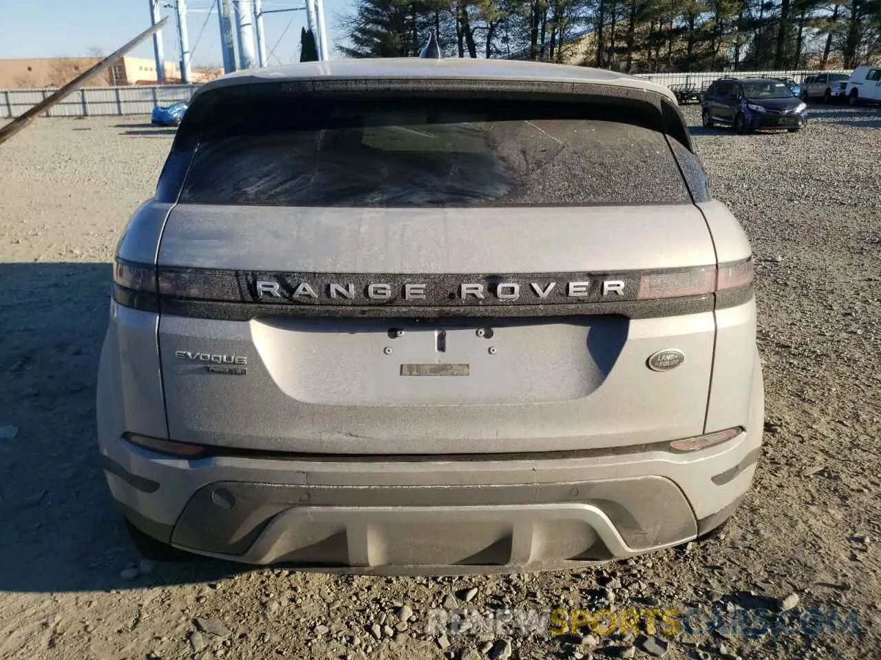 6 fotografías del automóvil dañado SALZJ2FX4LH061709 LAND ROVER RANGEROVER 2020