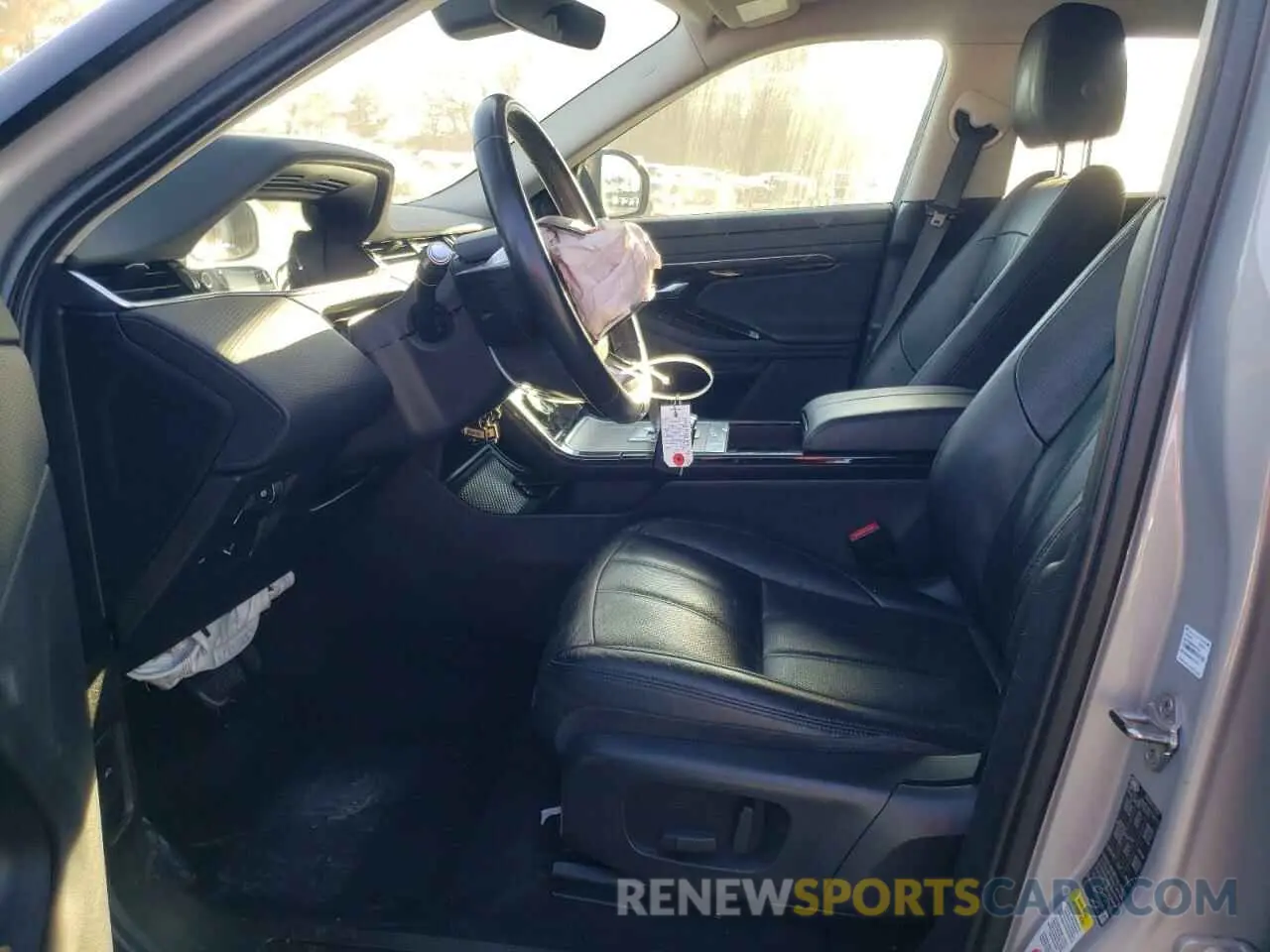 7 fotografías del automóvil dañado SALZJ2FX4LH061709 LAND ROVER RANGEROVER 2020