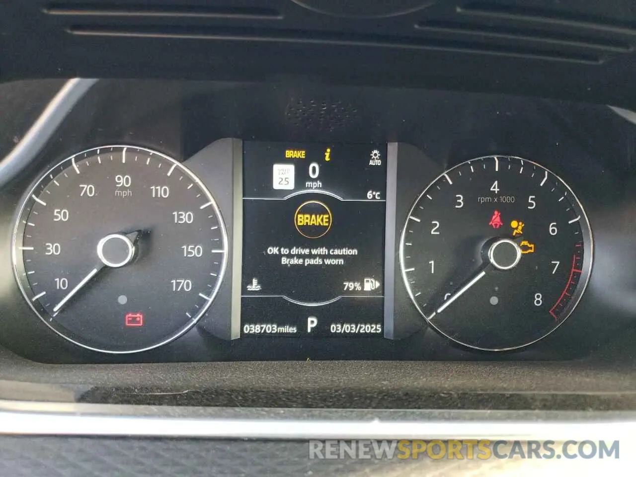 9 fotografías del automóvil dañado SALZJ2FX4LH061709 LAND ROVER RANGEROVER 2020