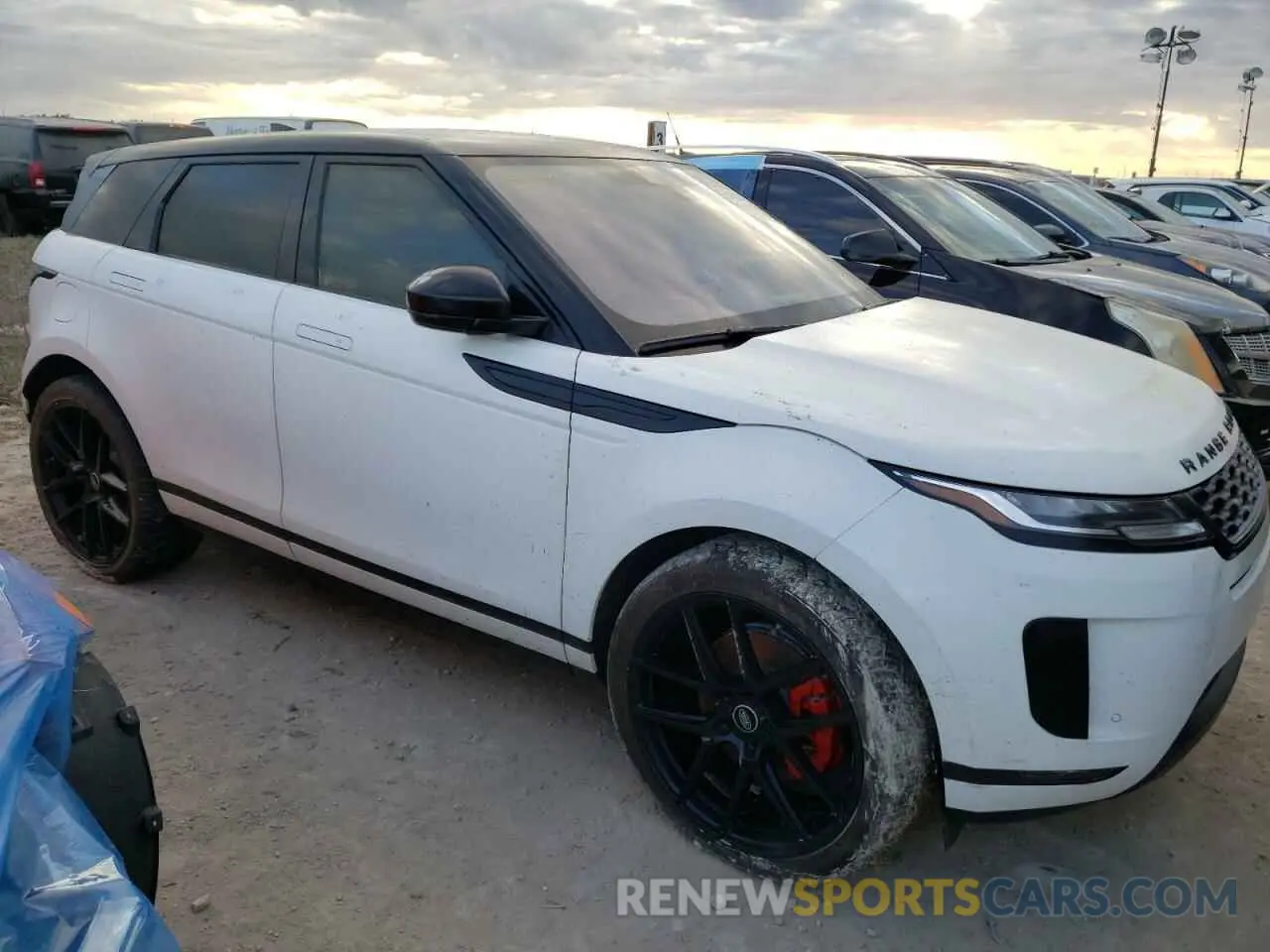 1 fotografías del automóvil dañado SALZJ2FX5LH023499 LAND ROVER RANGEROVER 2020
